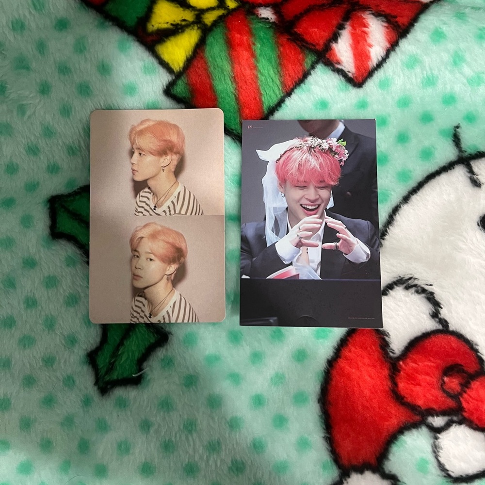 ۶ৎ bts jimin photo cards ۶ৎ